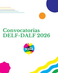 Convocatorias DELF - FALF 2026