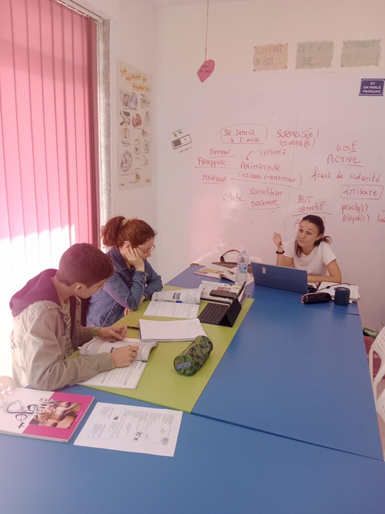 Clases de francés