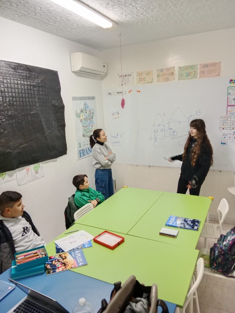 Clases de francés