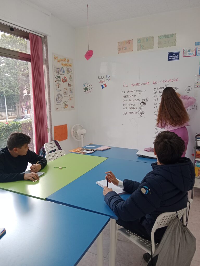 Clases de francés