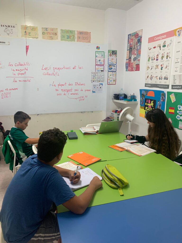 Clases de francés