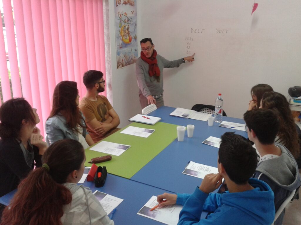 Clases de francés