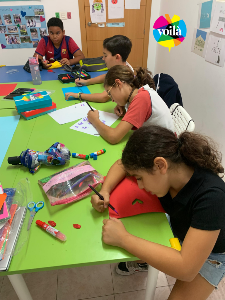 Clases de francés