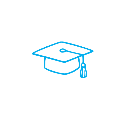 Icono graduación