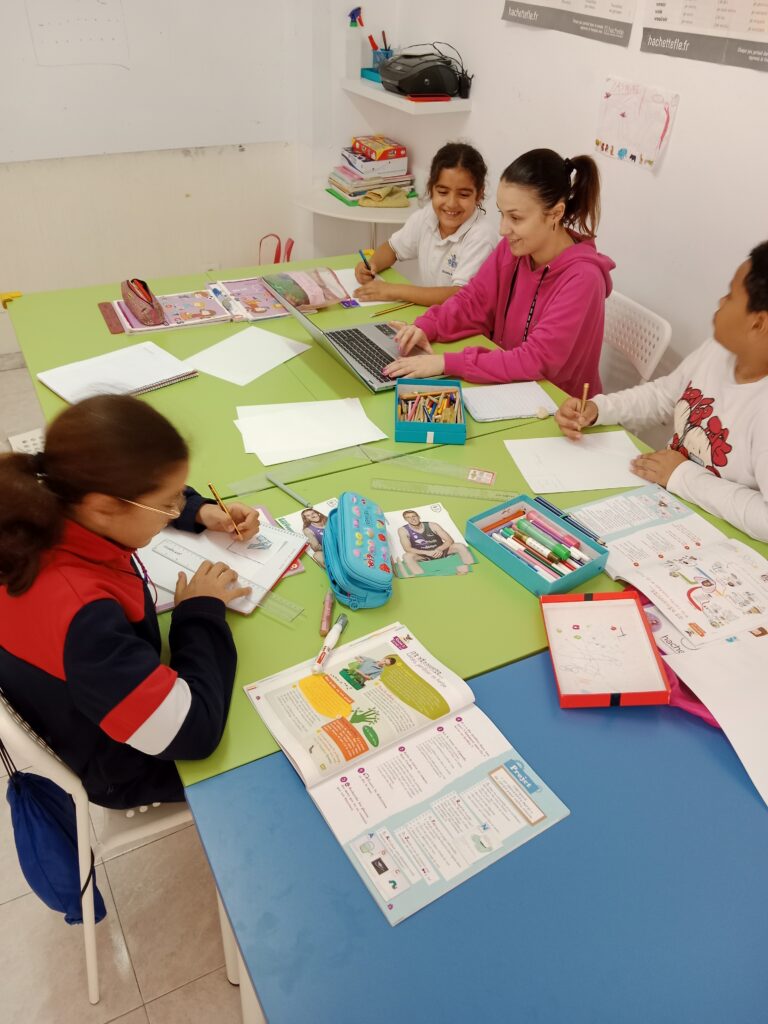 Clases de francés