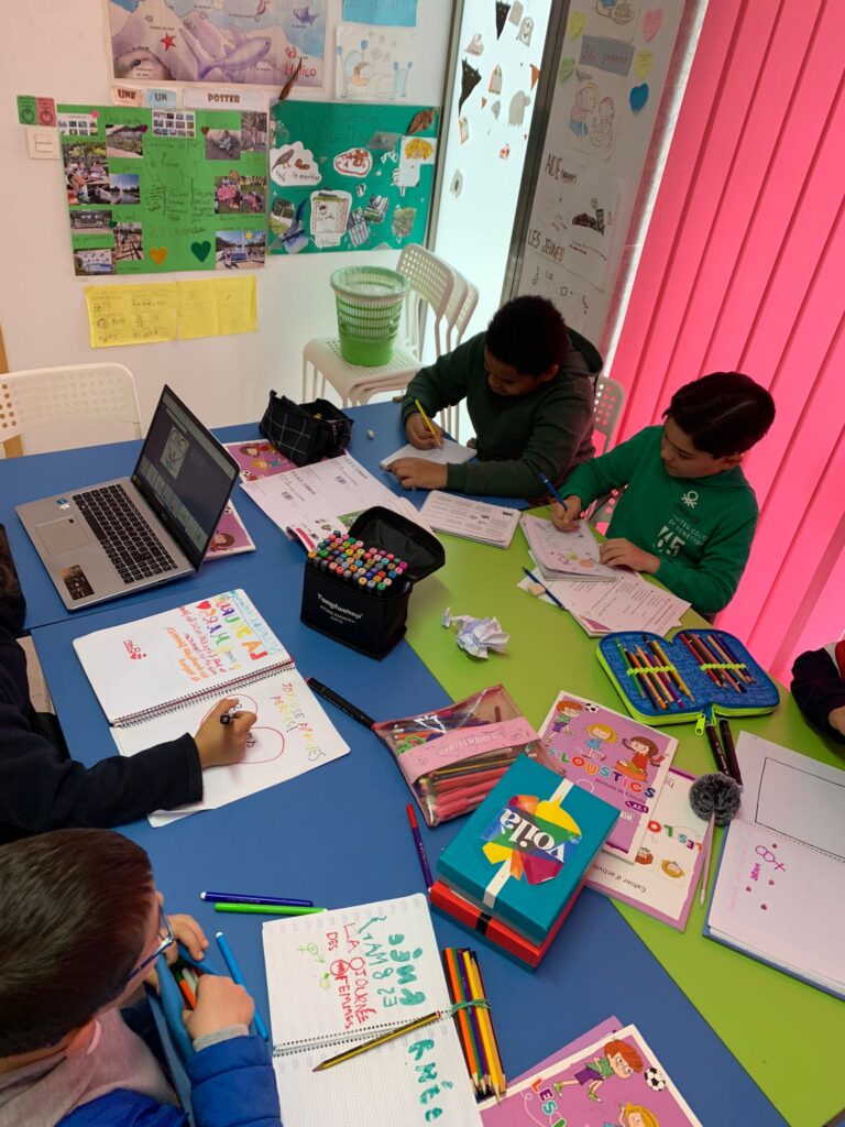 Clases de francés