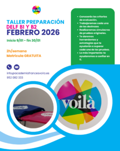 Taller preparación