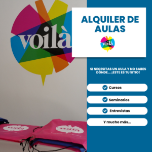 Alquiler de aulas