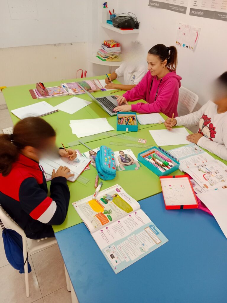Clases de francés