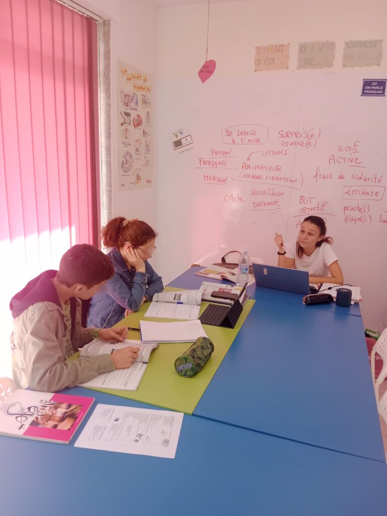 Clases de francés